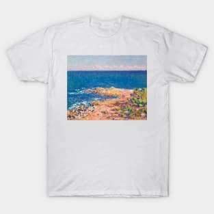 The Mediterranean by Claude Monet T-Shirt